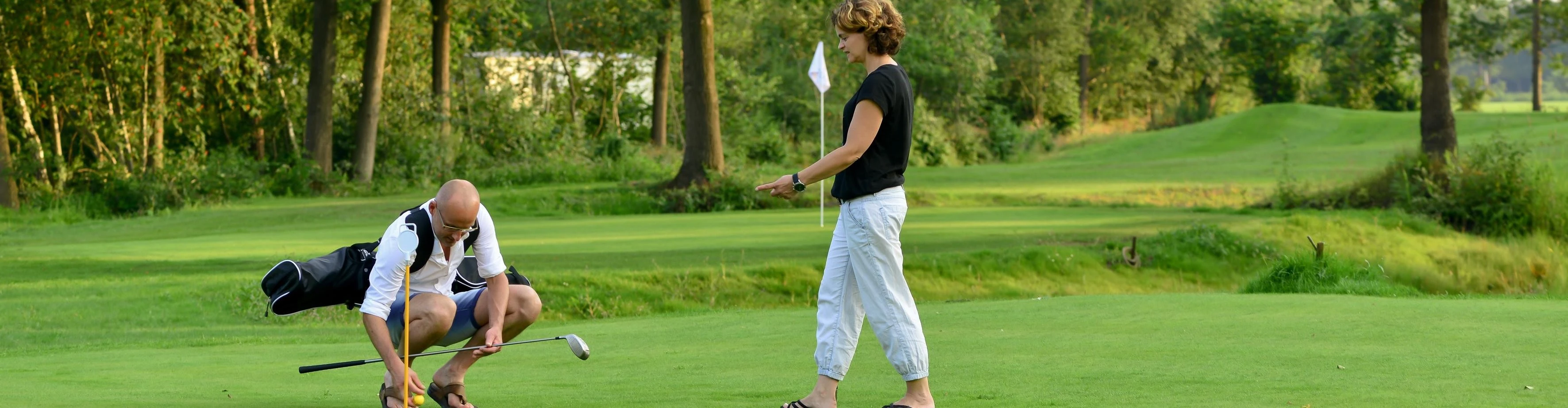 Golfclinic Afbeelding